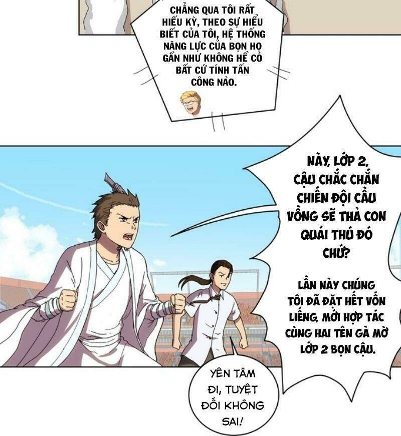 Tu Tiên Giả Đại Chiến Siêu Năng Lực Chapter 23 - Trang 2