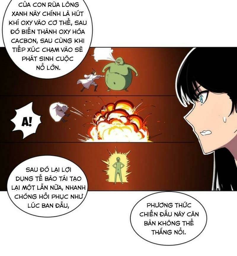 Tu Tiên Giả Đại Chiến Siêu Năng Lực Chapter 23 - Trang 2