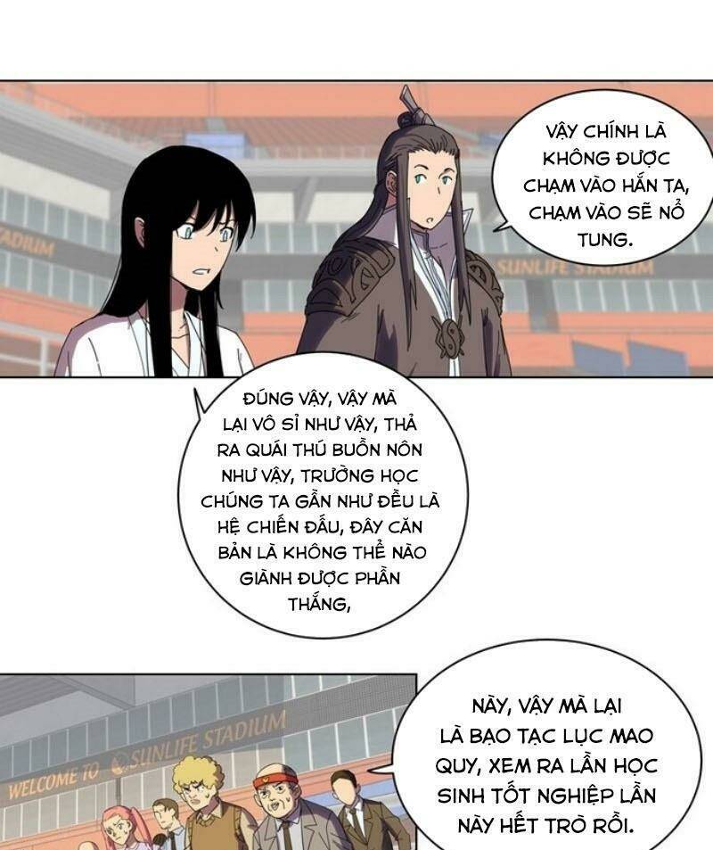 Tu Tiên Giả Đại Chiến Siêu Năng Lực Chapter 23 - Trang 2