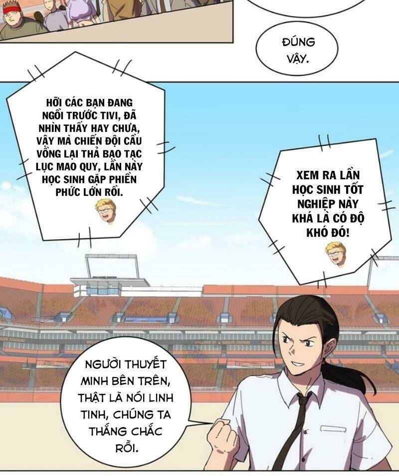 Tu Tiên Giả Đại Chiến Siêu Năng Lực Chapter 23 - Trang 2