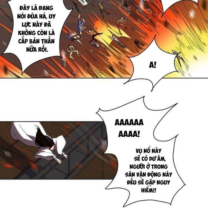 Tu Tiên Giả Đại Chiến Siêu Năng Lực Chapter 23 - Trang 2