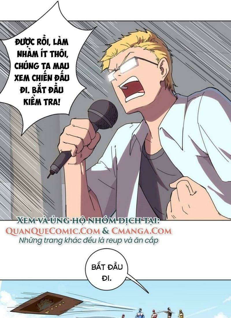 Tu Tiên Giả Đại Chiến Siêu Năng Lực Chapter 23 - Trang 2