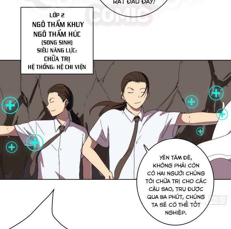 Tu Tiên Giả Đại Chiến Siêu Năng Lực Chapter 24 - Trang 2