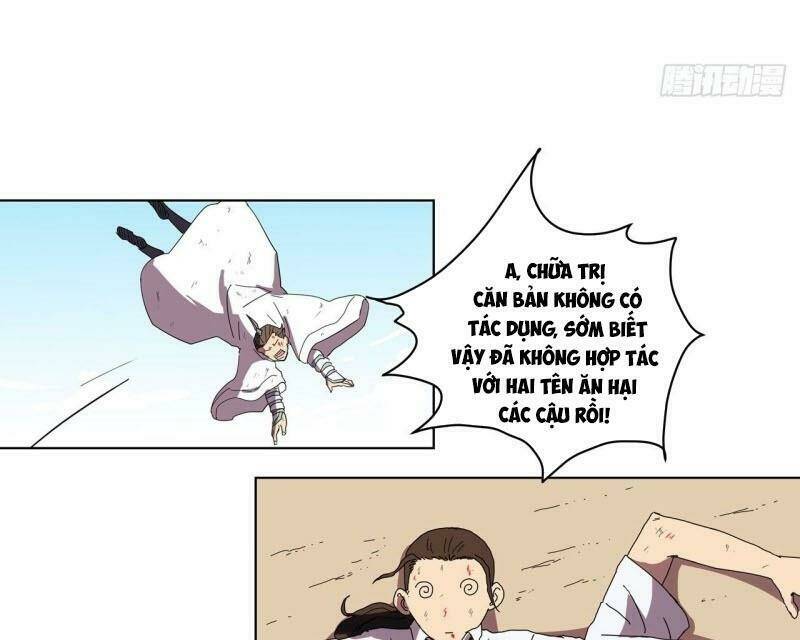 Tu Tiên Giả Đại Chiến Siêu Năng Lực Chapter 24 - Trang 2