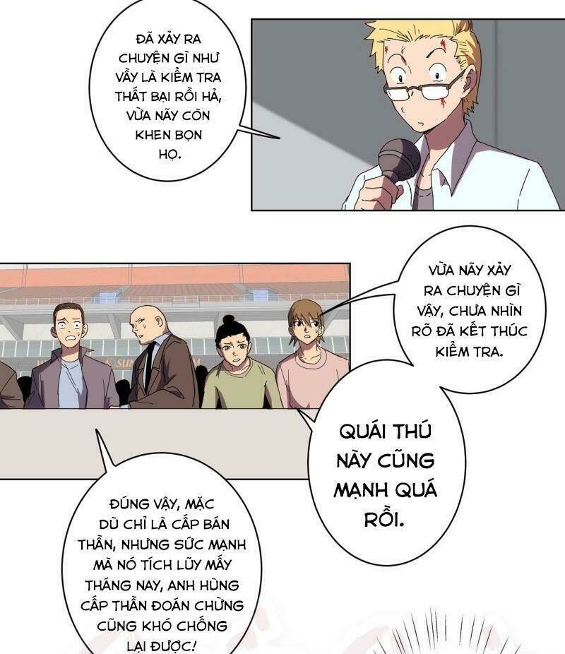 Tu Tiên Giả Đại Chiến Siêu Năng Lực Chapter 24 - Trang 2