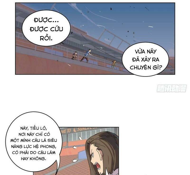 Tu Tiên Giả Đại Chiến Siêu Năng Lực Chapter 24 - Trang 2