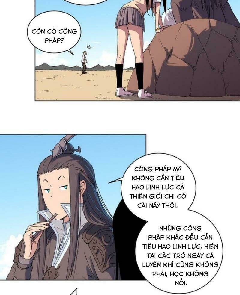 Tu Tiên Giả Đại Chiến Siêu Năng Lực Chapter 25 - Trang 2