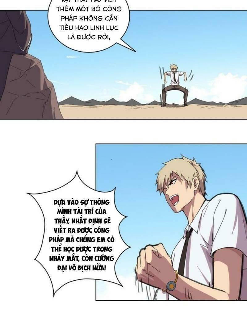 Tu Tiên Giả Đại Chiến Siêu Năng Lực Chapter 25 - Trang 2