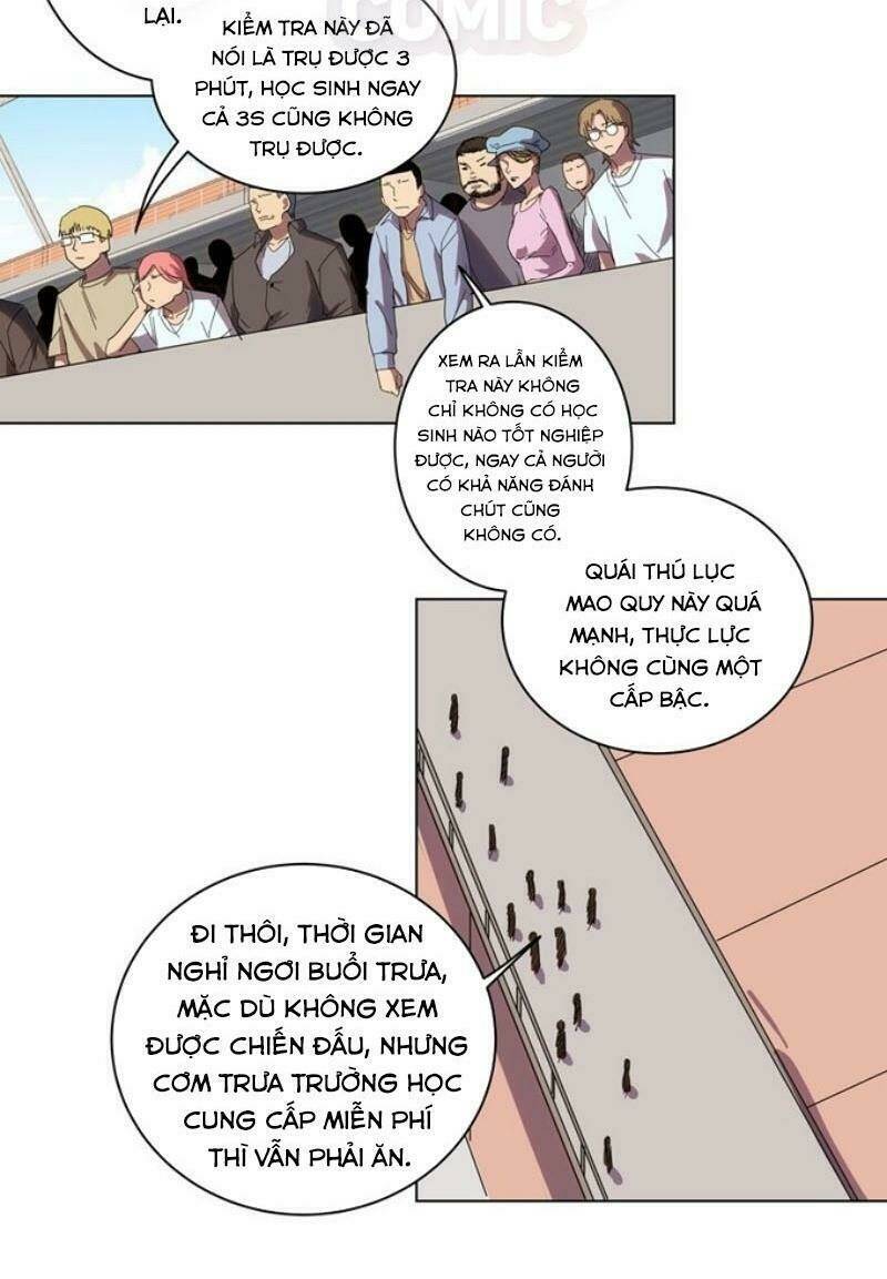 Tu Tiên Giả Đại Chiến Siêu Năng Lực Chapter 25 - Trang 2