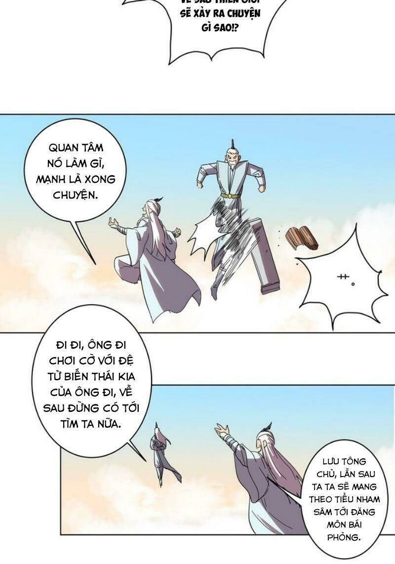 Tu Tiên Giả Đại Chiến Siêu Năng Lực Chapter 25 - Trang 2