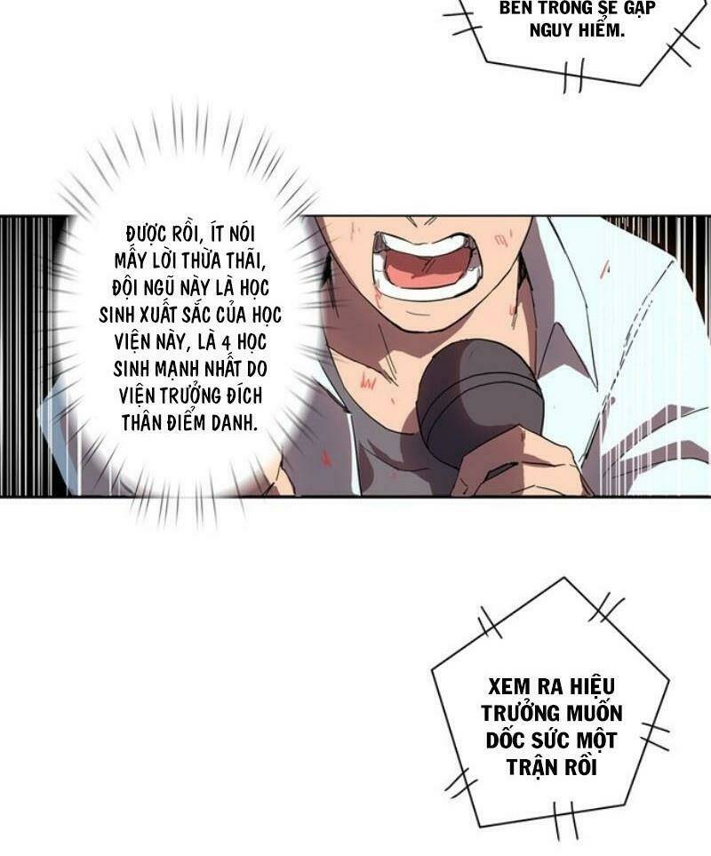 Tu Tiên Giả Đại Chiến Siêu Năng Lực Chapter 25 - Trang 2