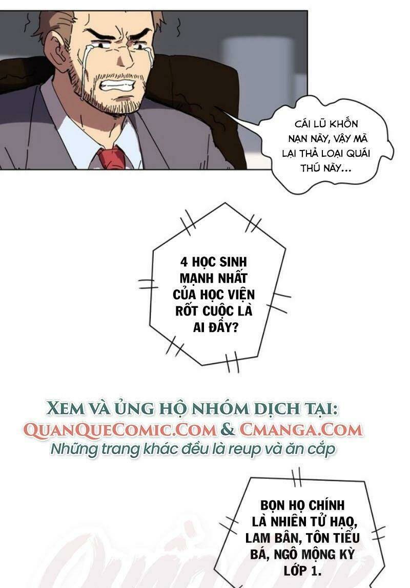 Tu Tiên Giả Đại Chiến Siêu Năng Lực Chapter 25 - Trang 2