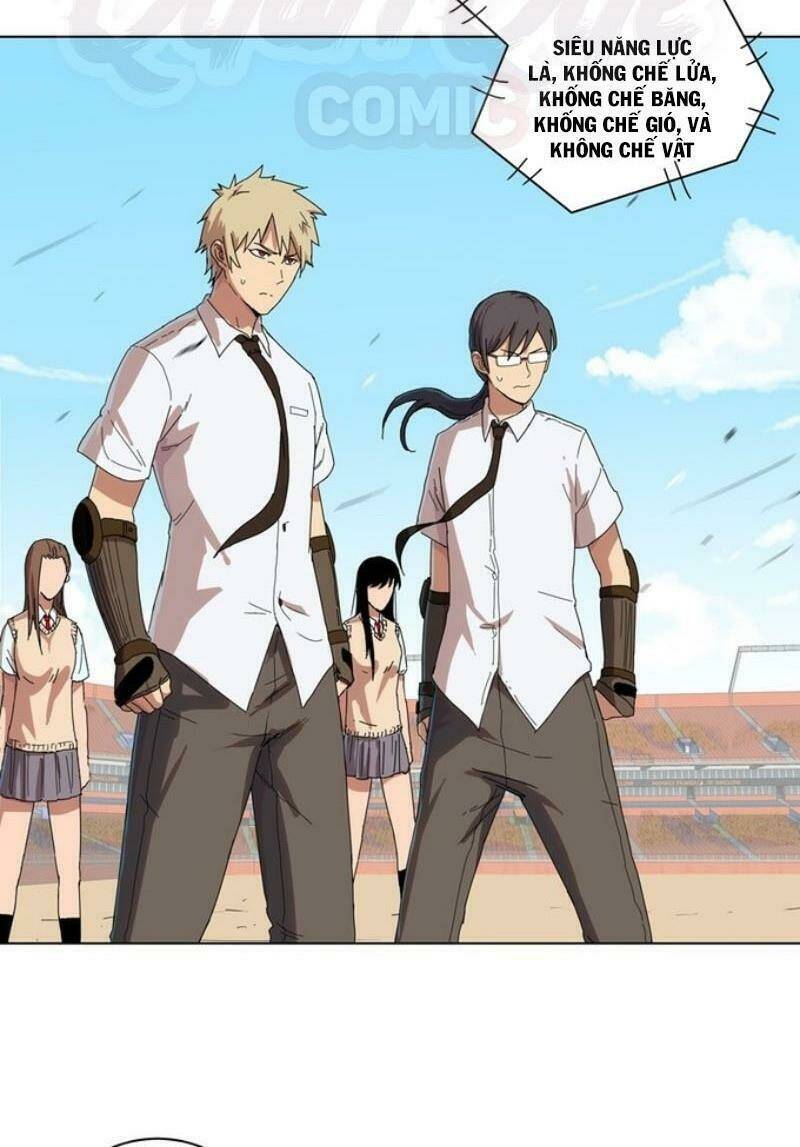 Tu Tiên Giả Đại Chiến Siêu Năng Lực Chapter 25 - Trang 2