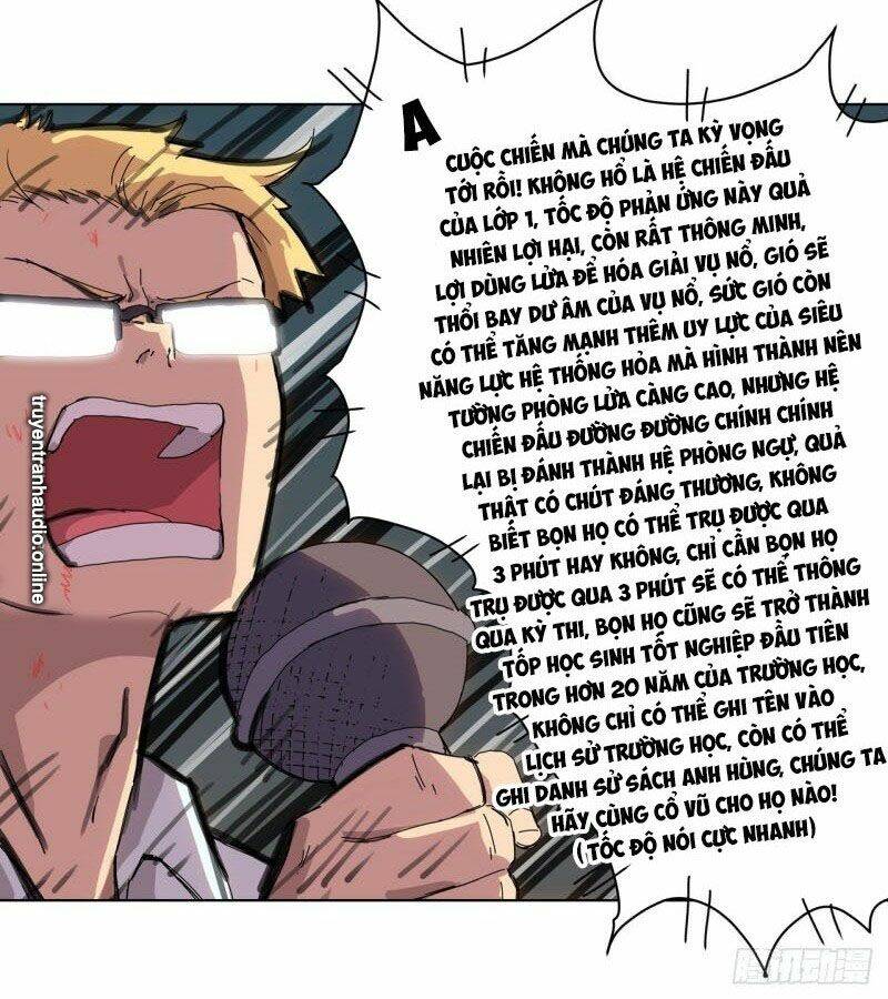 Tu Tiên Giả Đại Chiến Siêu Năng Lực Chapter 26 - Trang 2