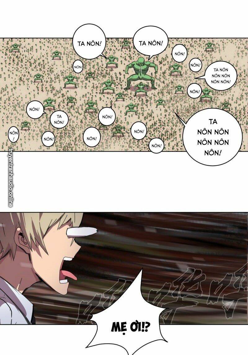 Tu Tiên Giả Đại Chiến Siêu Năng Lực Chapter 26 - Trang 2