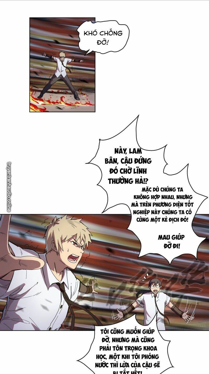 Tu Tiên Giả Đại Chiến Siêu Năng Lực Chapter 26 - Trang 2
