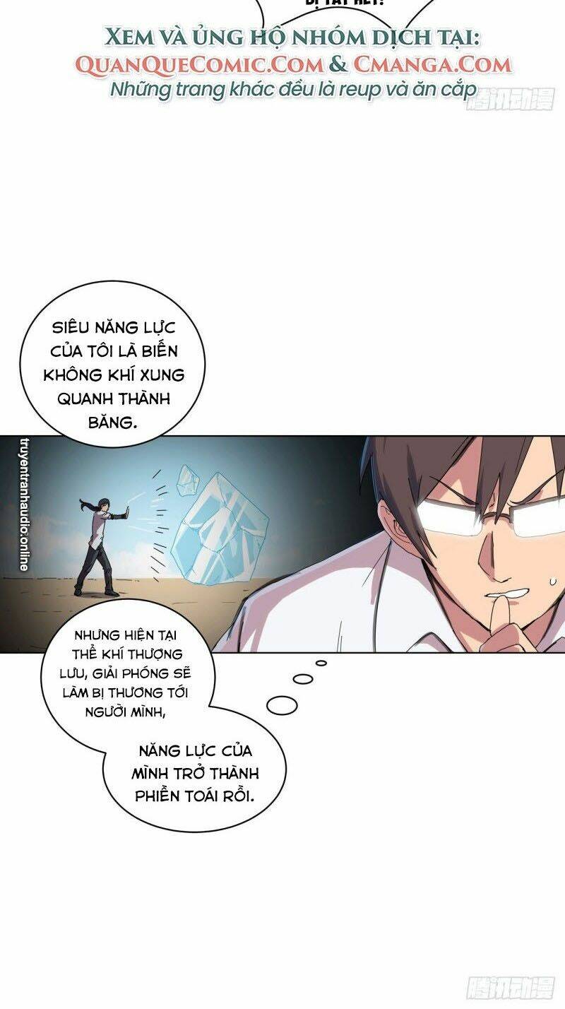 Tu Tiên Giả Đại Chiến Siêu Năng Lực Chapter 26 - Trang 2