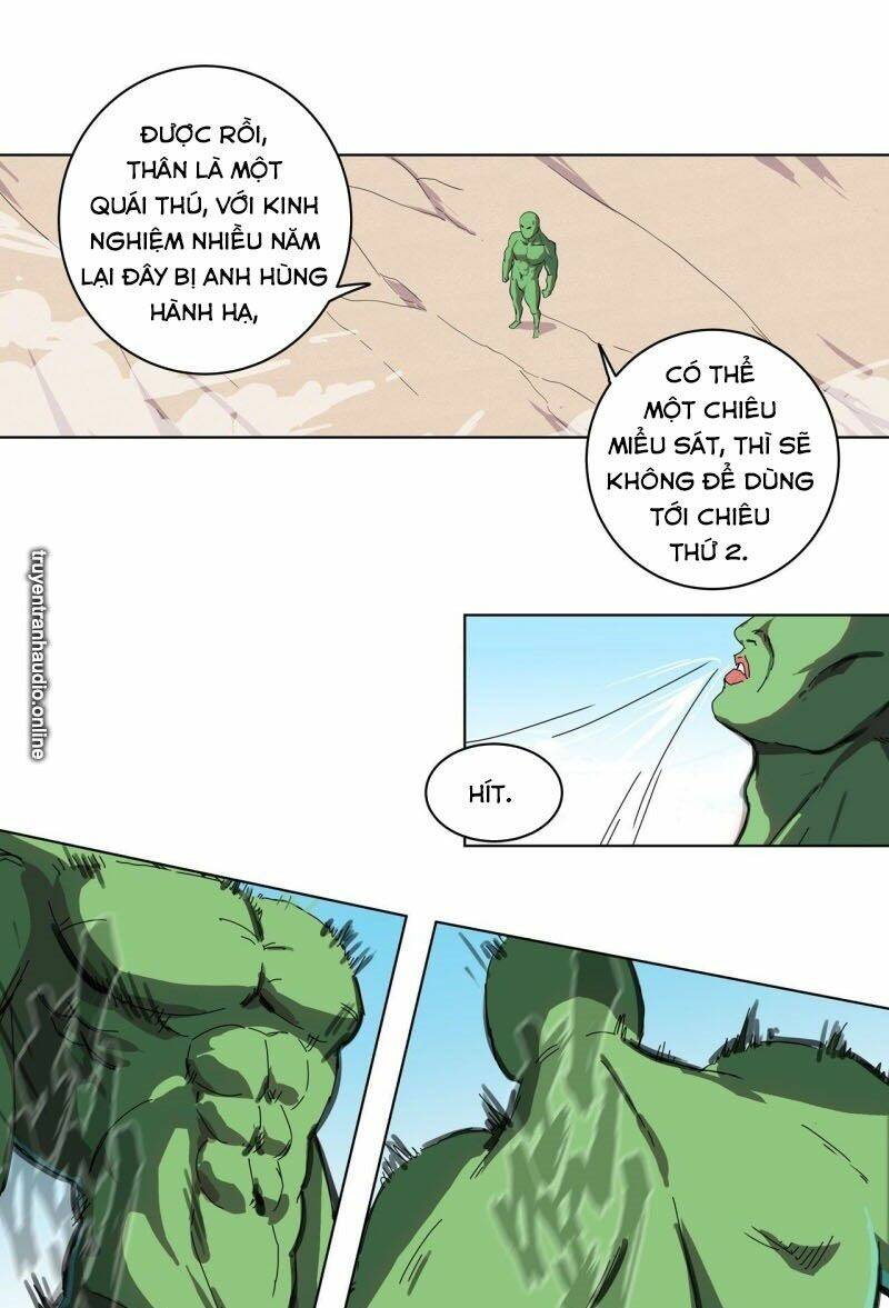 Tu Tiên Giả Đại Chiến Siêu Năng Lực Chapter 26 - Trang 2