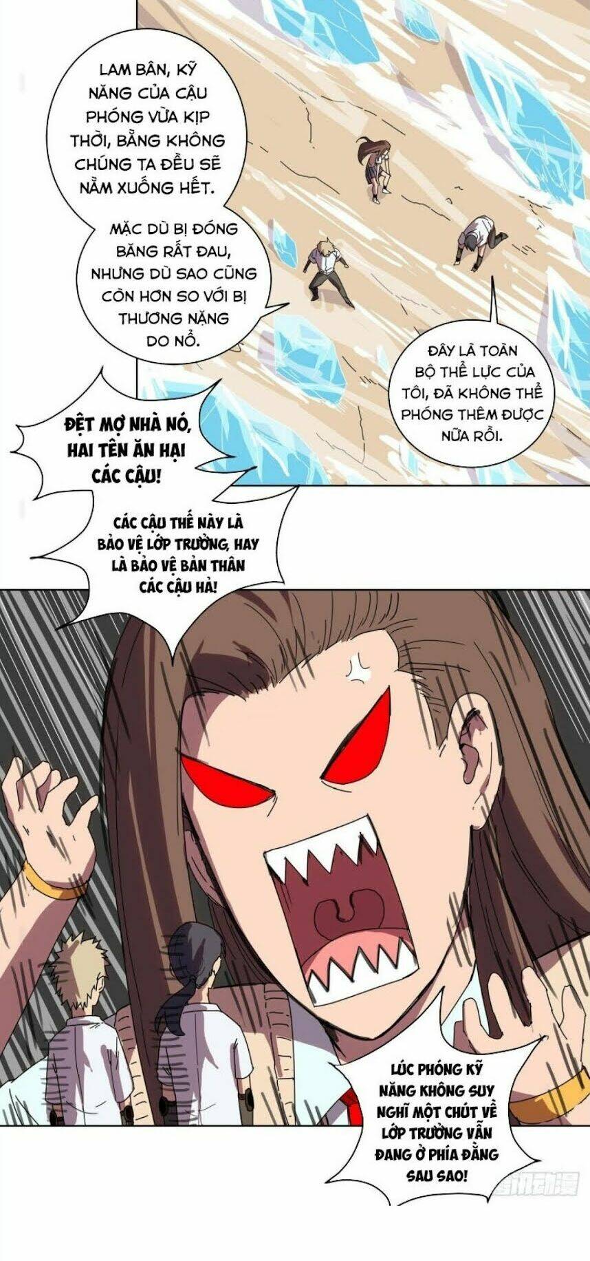 Tu Tiên Giả Đại Chiến Siêu Năng Lực Chapter 27 - Trang 2