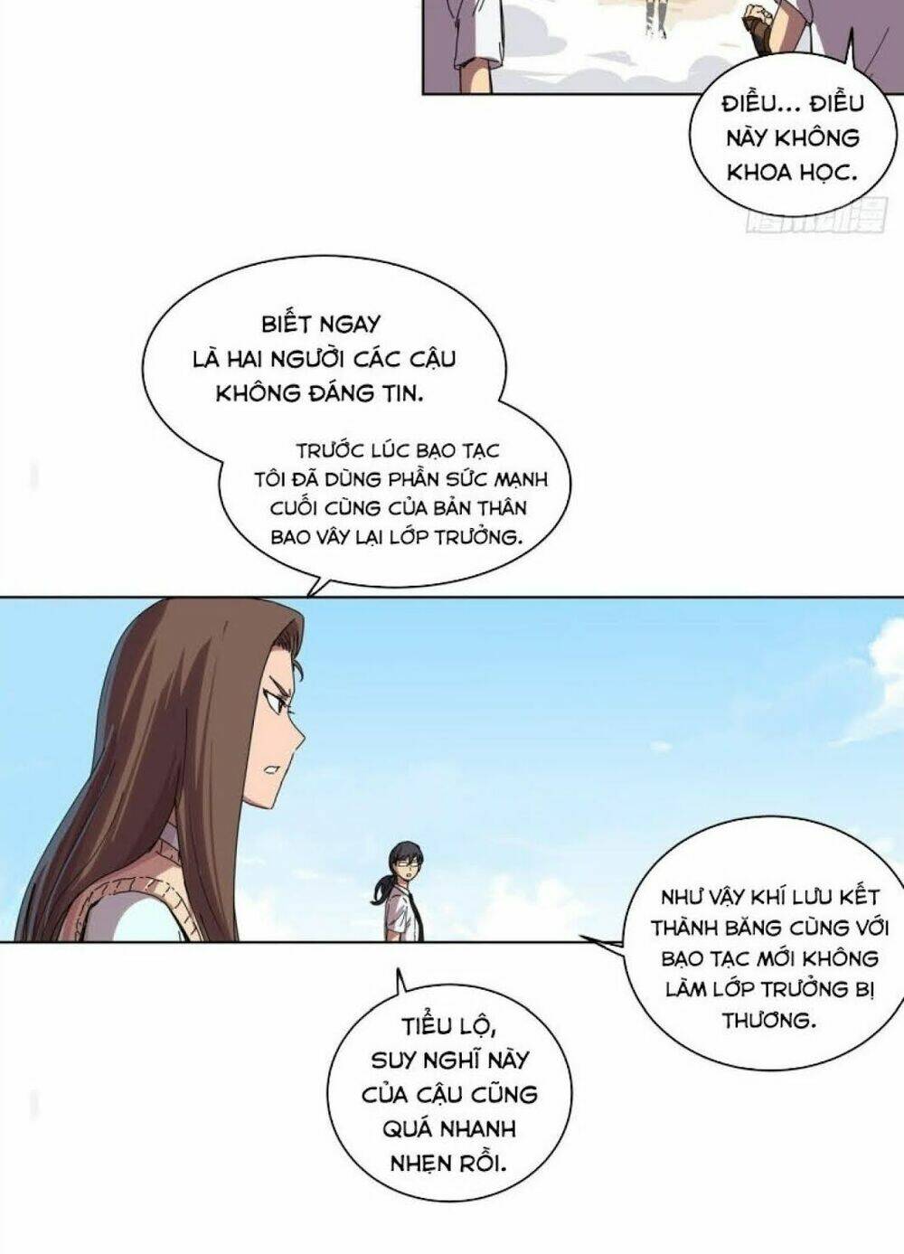 Tu Tiên Giả Đại Chiến Siêu Năng Lực Chapter 27 - Trang 2