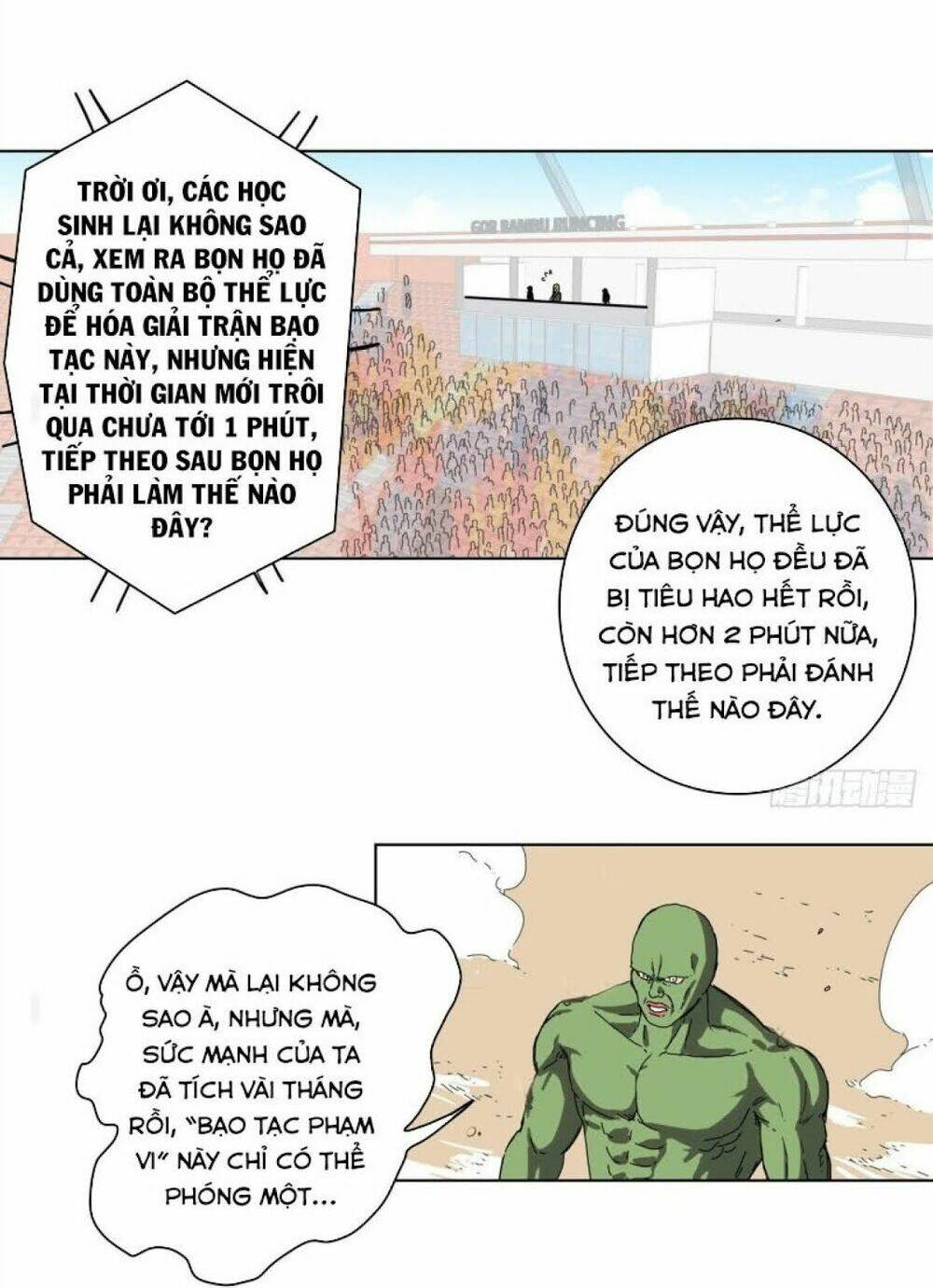 Tu Tiên Giả Đại Chiến Siêu Năng Lực Chapter 27 - Trang 2