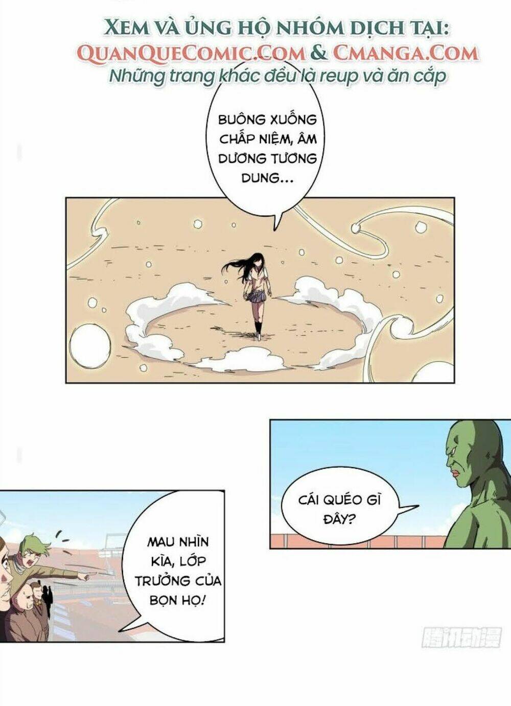 Tu Tiên Giả Đại Chiến Siêu Năng Lực Chapter 27 - Trang 2