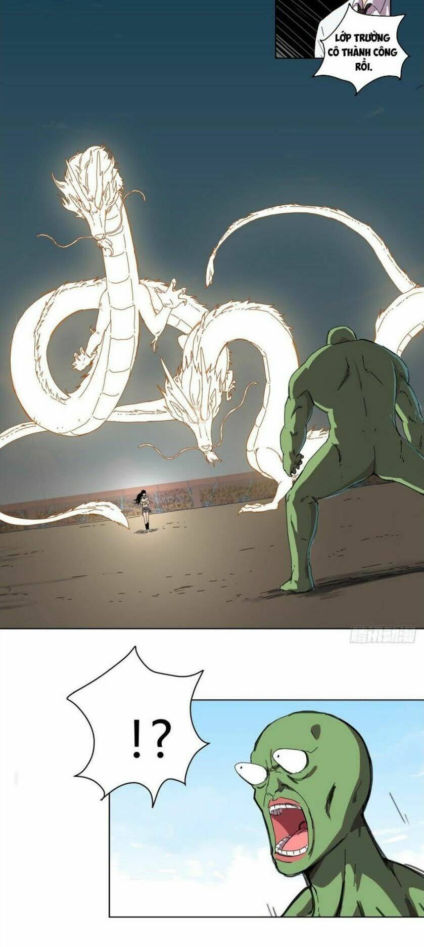 Tu Tiên Giả Đại Chiến Siêu Năng Lực Chapter 27 - Trang 2