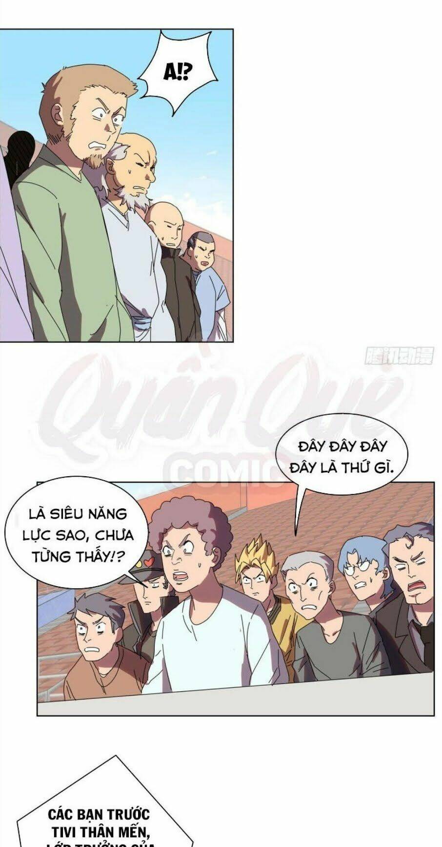 Tu Tiên Giả Đại Chiến Siêu Năng Lực Chapter 27 - Trang 2