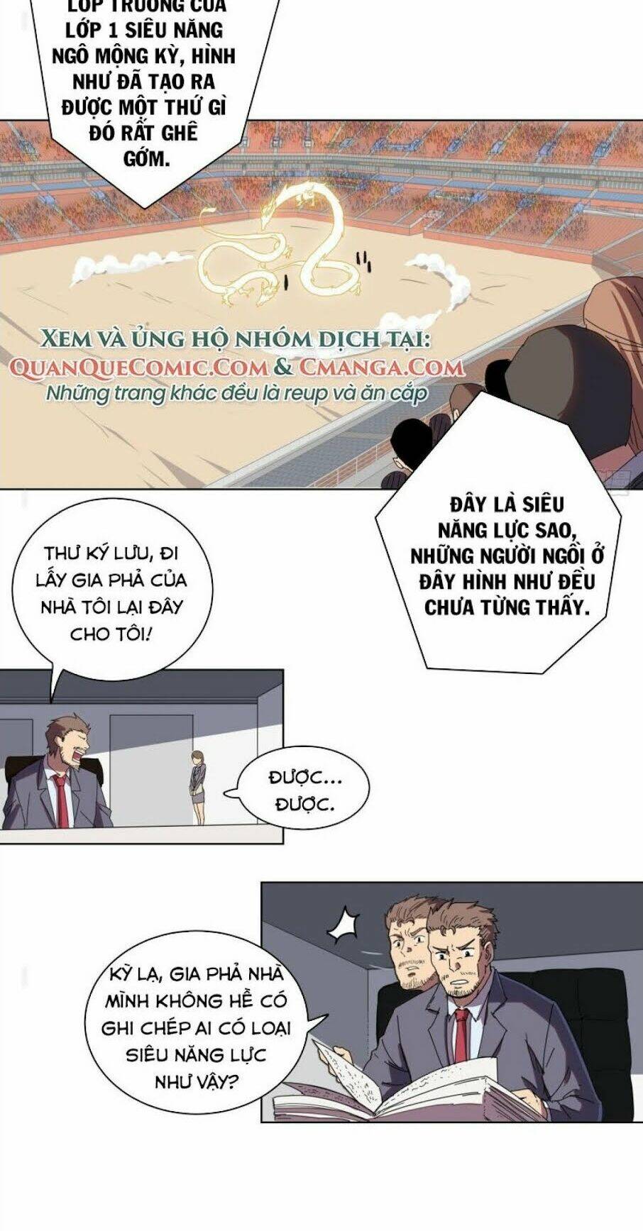 Tu Tiên Giả Đại Chiến Siêu Năng Lực Chapter 27 - Trang 2