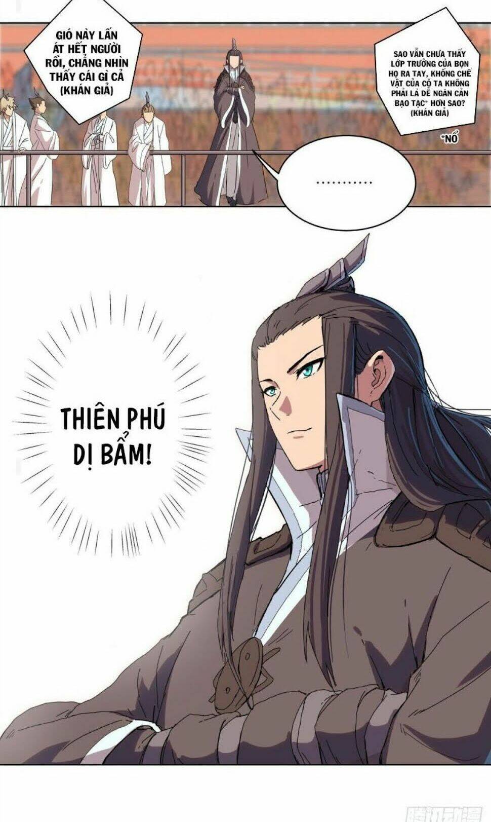 Tu Tiên Giả Đại Chiến Siêu Năng Lực Chapter 27 - Trang 2