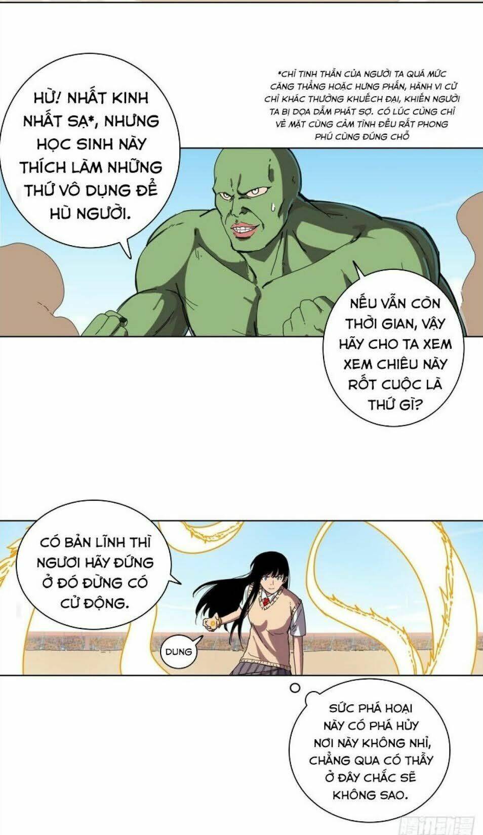 Tu Tiên Giả Đại Chiến Siêu Năng Lực Chapter 27 - Trang 2