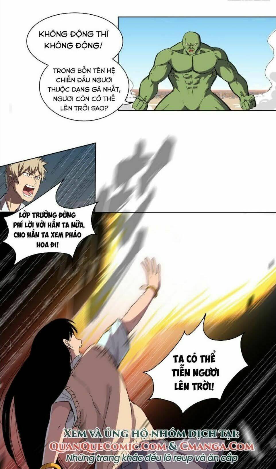 Tu Tiên Giả Đại Chiến Siêu Năng Lực Chapter 27 - Trang 2
