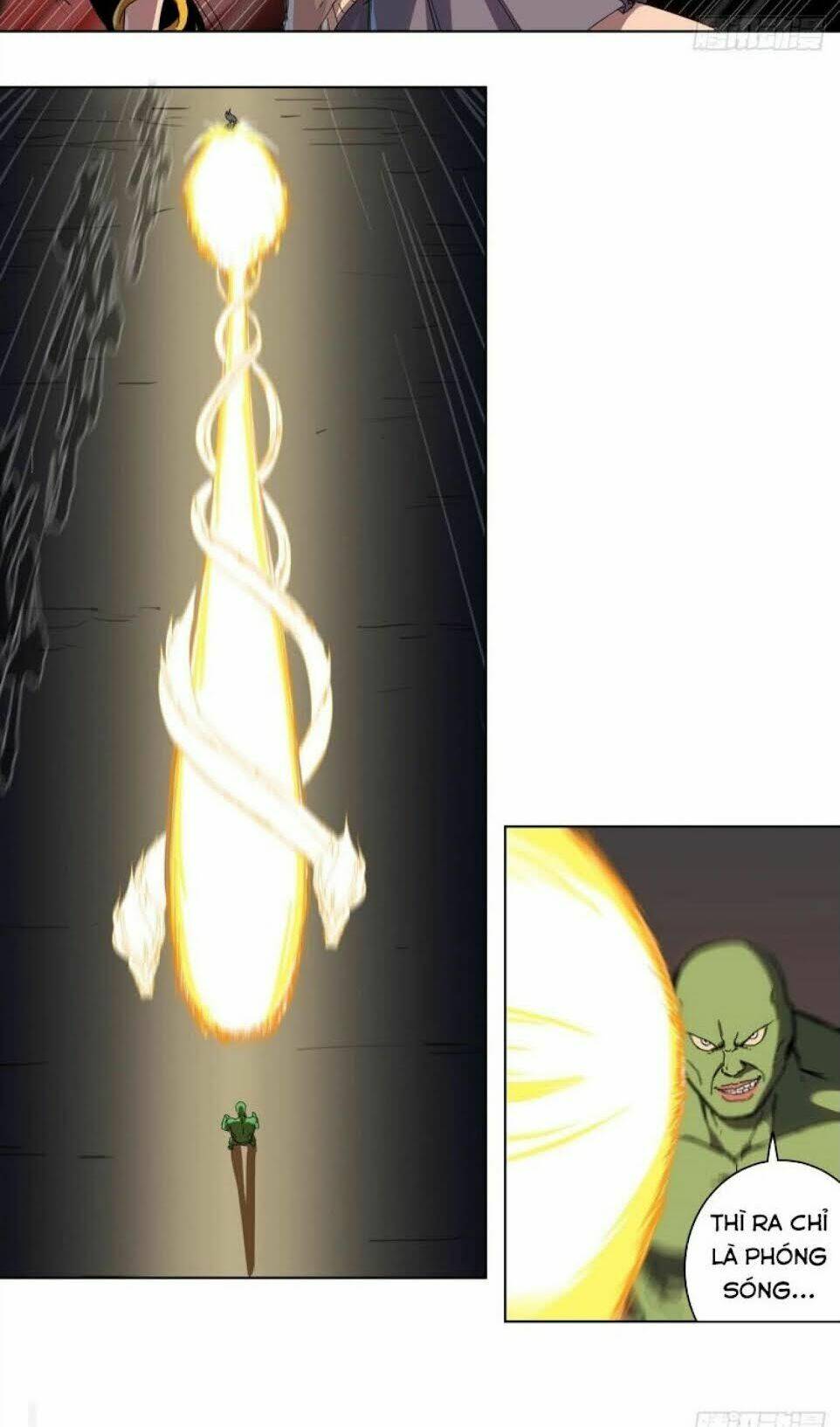 Tu Tiên Giả Đại Chiến Siêu Năng Lực Chapter 27 - Trang 2