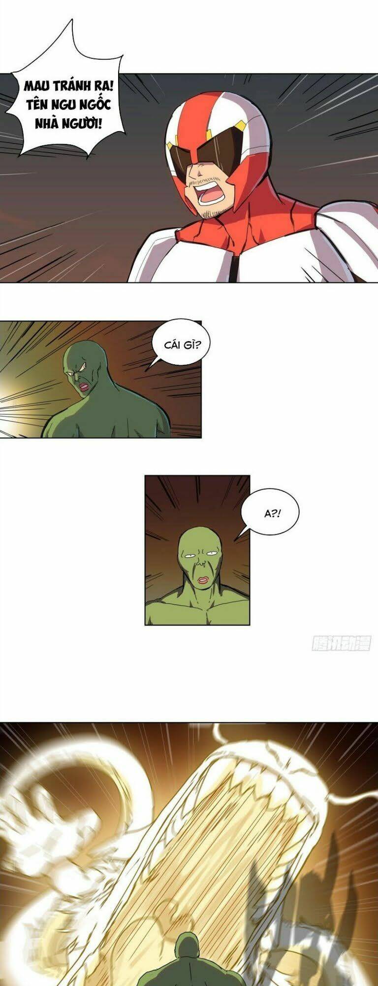 Tu Tiên Giả Đại Chiến Siêu Năng Lực Chapter 27 - Trang 2