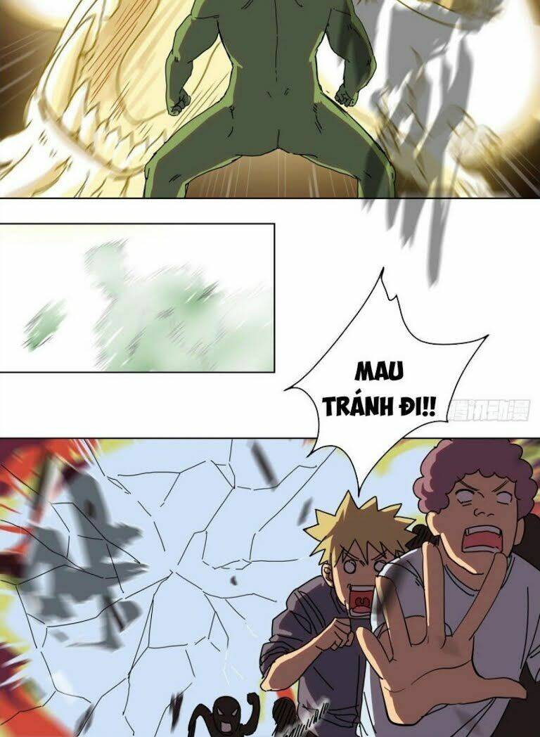 Tu Tiên Giả Đại Chiến Siêu Năng Lực Chapter 27 - Trang 2