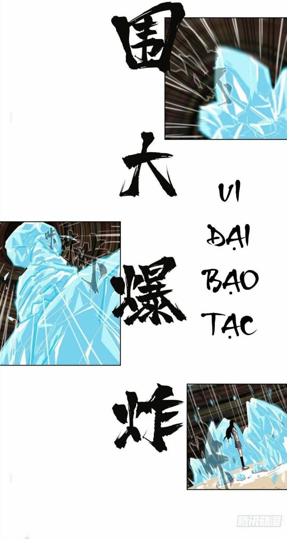 Tu Tiên Giả Đại Chiến Siêu Năng Lực Chapter 27 - Trang 2