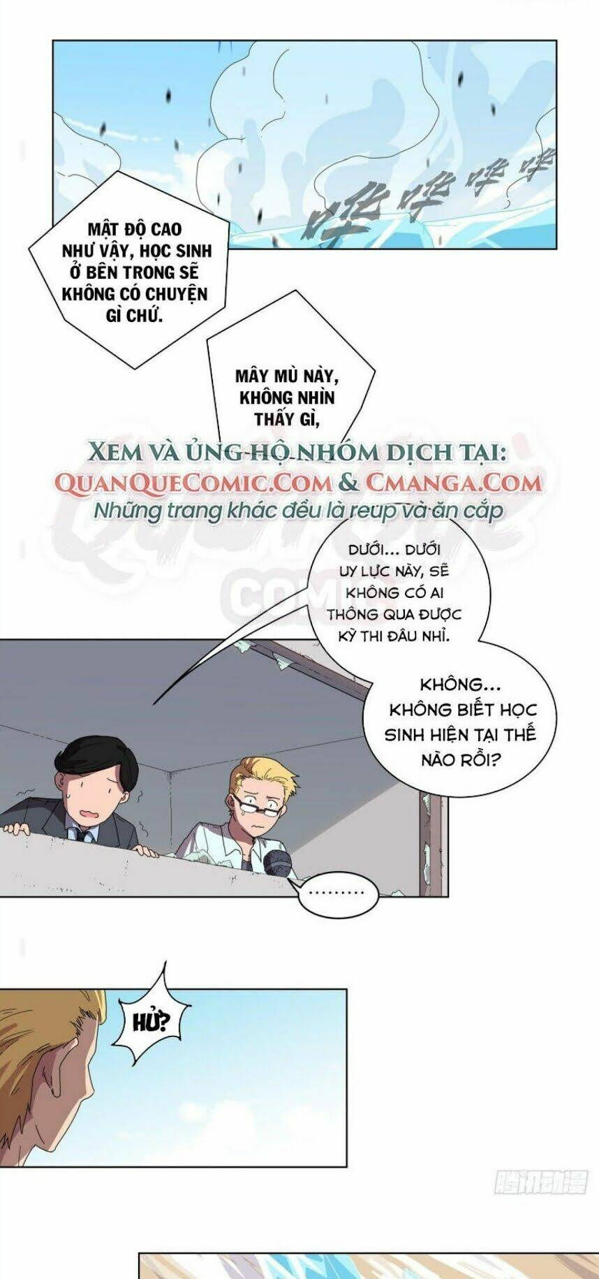 Tu Tiên Giả Đại Chiến Siêu Năng Lực Chapter 27 - Trang 2