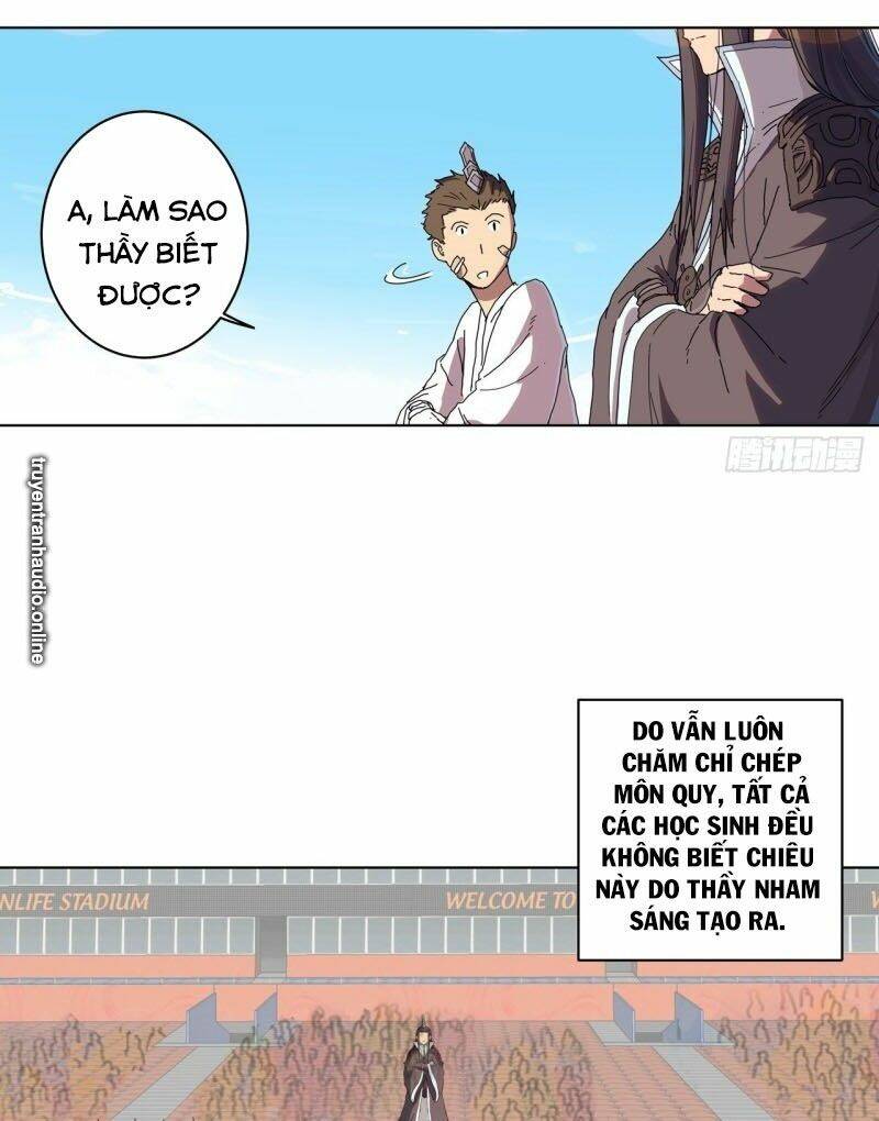Tu Tiên Giả Đại Chiến Siêu Năng Lực Chapter 28 - Trang 2
