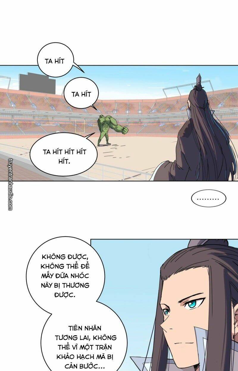 Tu Tiên Giả Đại Chiến Siêu Năng Lực Chapter 29 - Trang 2