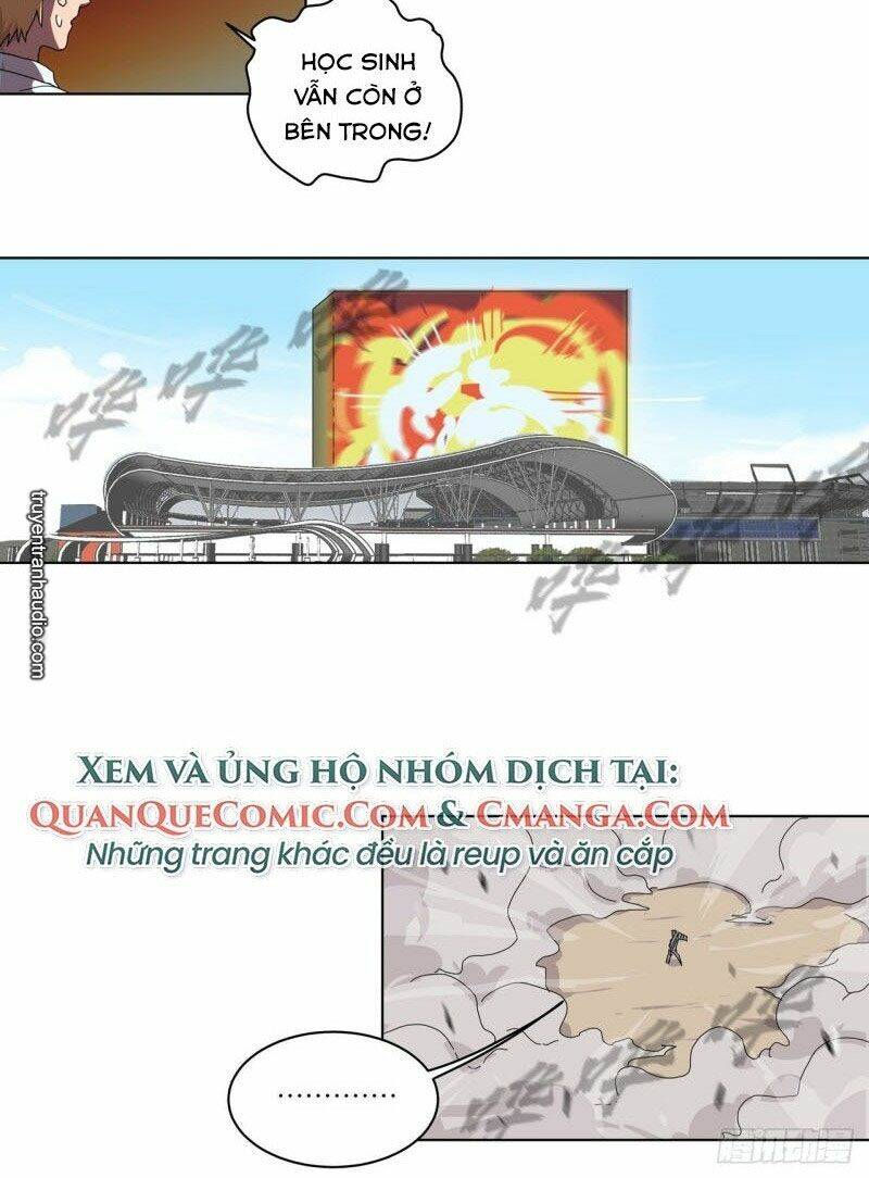 Tu Tiên Giả Đại Chiến Siêu Năng Lực Chapter 29 - Trang 2