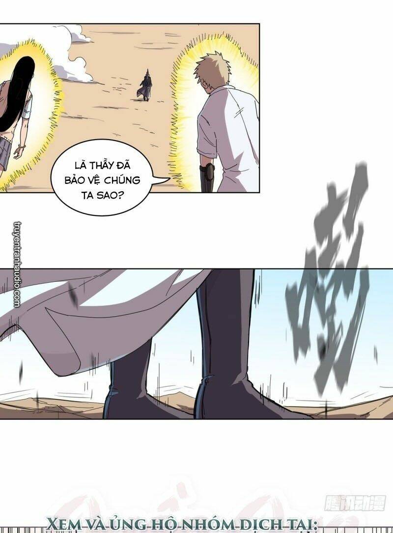 Tu Tiên Giả Đại Chiến Siêu Năng Lực Chapter 29 - Trang 2