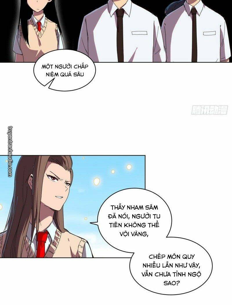 Tu Tiên Giả Đại Chiến Siêu Năng Lực Chapter 29 - Trang 2