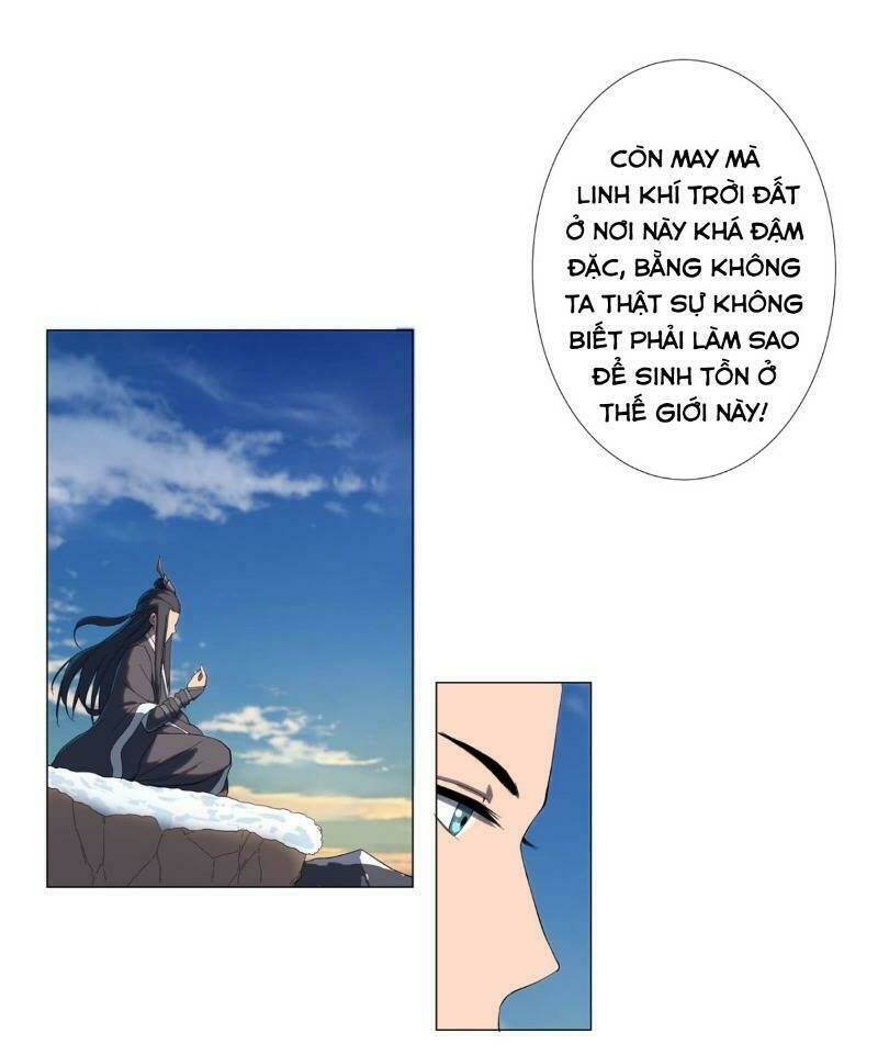 Tu Tiên Giả Đại Chiến Siêu Năng Lực Chapter 3 - Trang 2