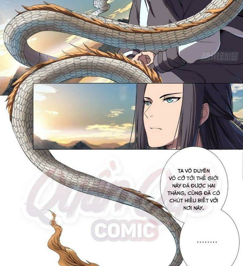 Tu Tiên Giả Đại Chiến Siêu Năng Lực Chapter 3 - Trang 2