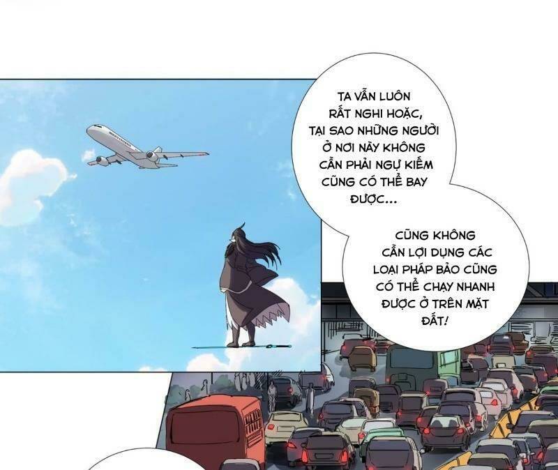 Tu Tiên Giả Đại Chiến Siêu Năng Lực Chapter 3 - Trang 2