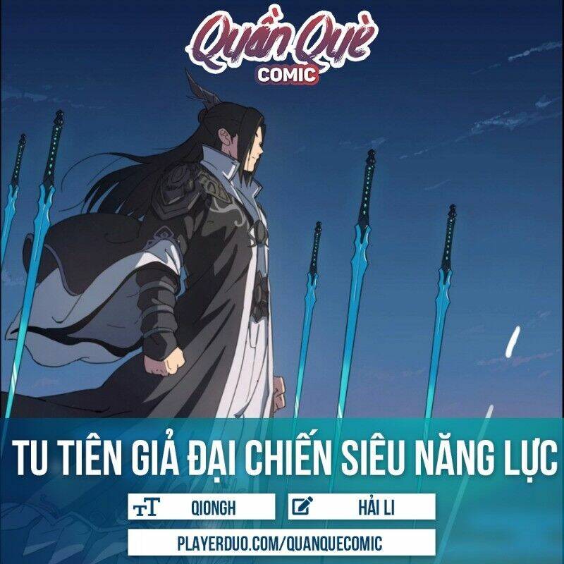 Tu Tiên Giả Đại Chiến Siêu Năng Lực Chapter 30 - Trang 2