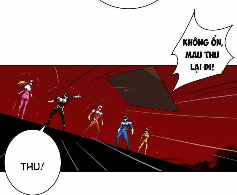 Tu Tiên Giả Đại Chiến Siêu Năng Lực Chapter 30 - Trang 2