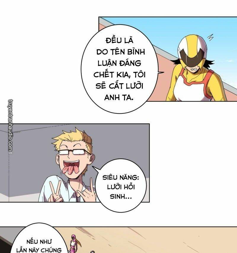 Tu Tiên Giả Đại Chiến Siêu Năng Lực Chapter 31 - Trang 2