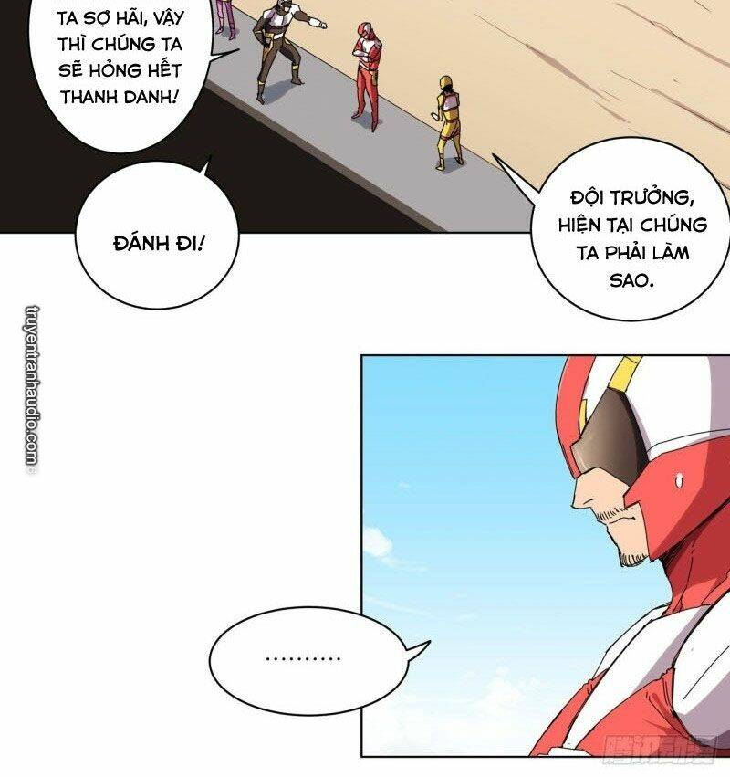 Tu Tiên Giả Đại Chiến Siêu Năng Lực Chapter 31 - Trang 2