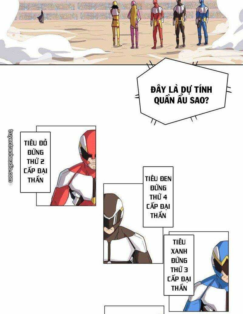 Tu Tiên Giả Đại Chiến Siêu Năng Lực Chapter 31 - Trang 2